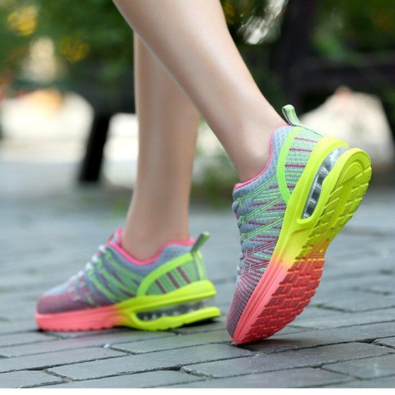 Valenzora | Women's Fitness Sports Shoes, Colorful