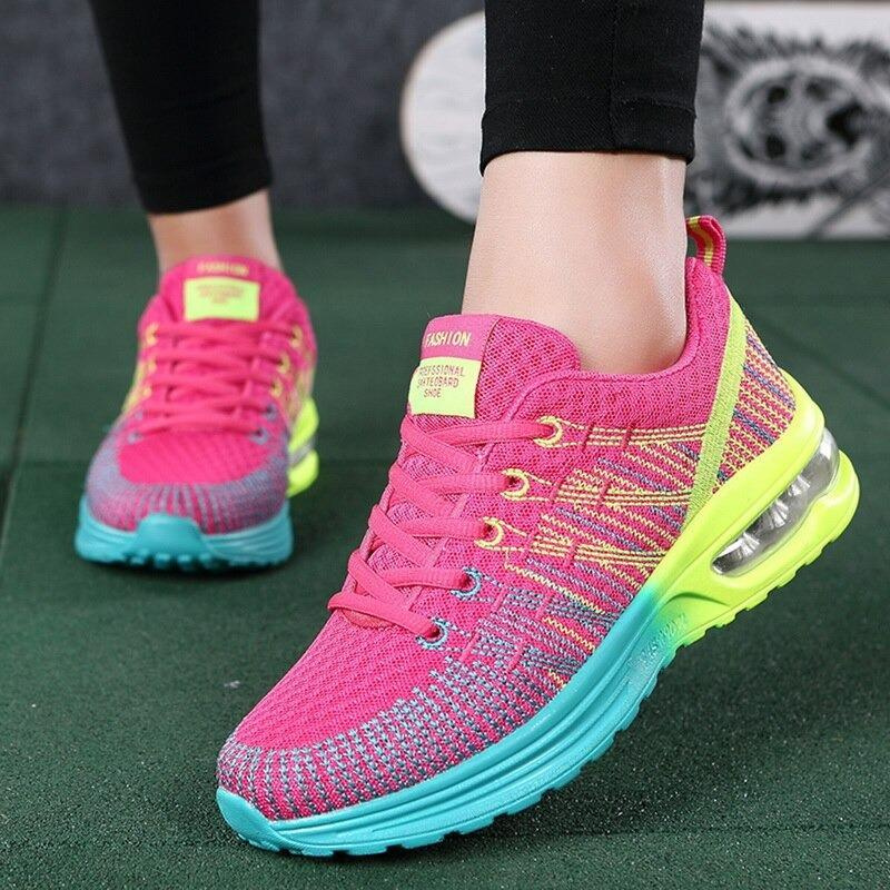 Valenzora | Women's Fitness Sports Shoes, Colorful