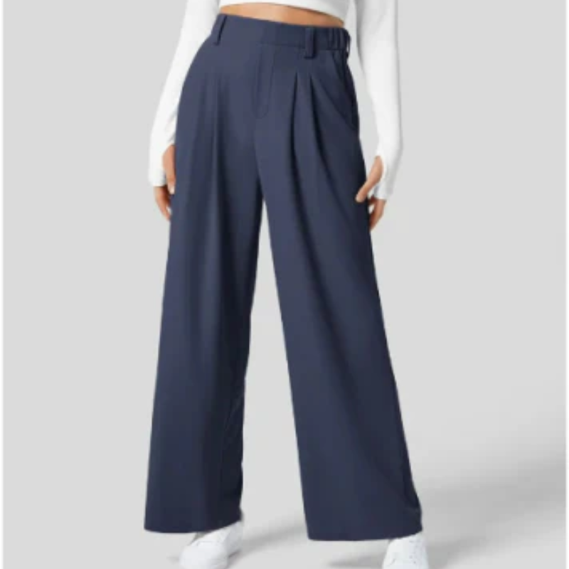 Valenzora | Elegante Damenhose mit weitem Bein