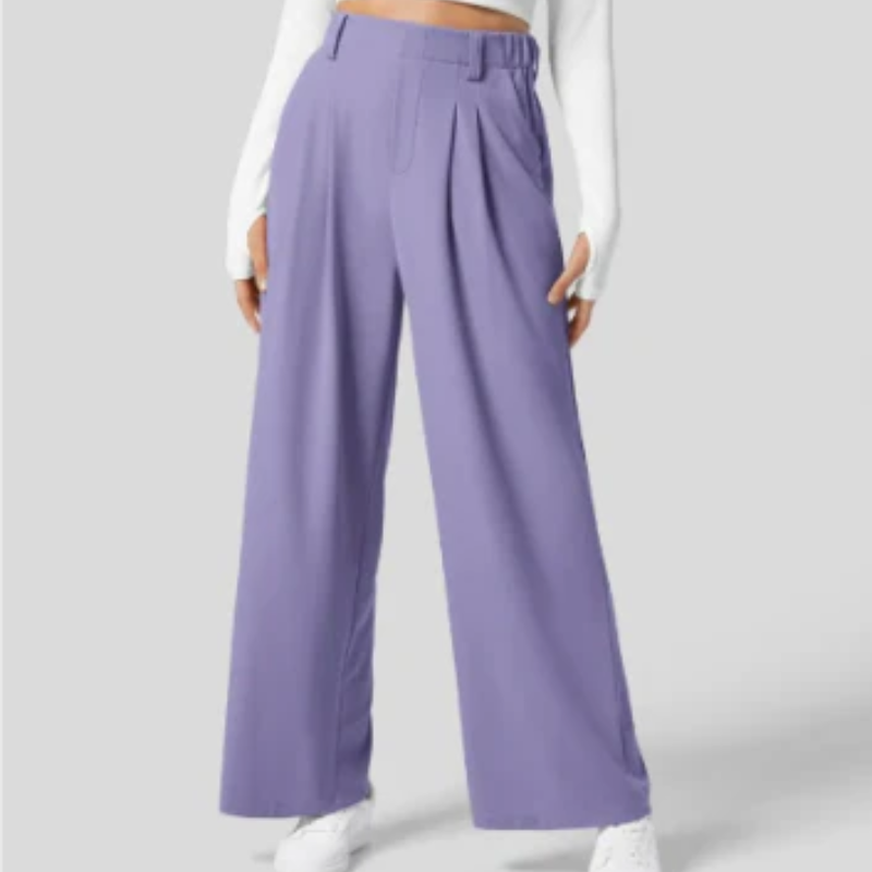Valenzora | Elegante Damenhose mit weitem Bein