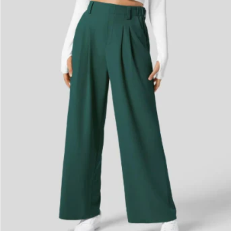 Valenzora | Elegante Damenhose mit weitem Bein