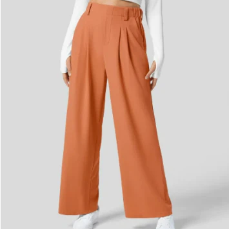 Valenzora | Elegante Damenhose mit weitem Bein