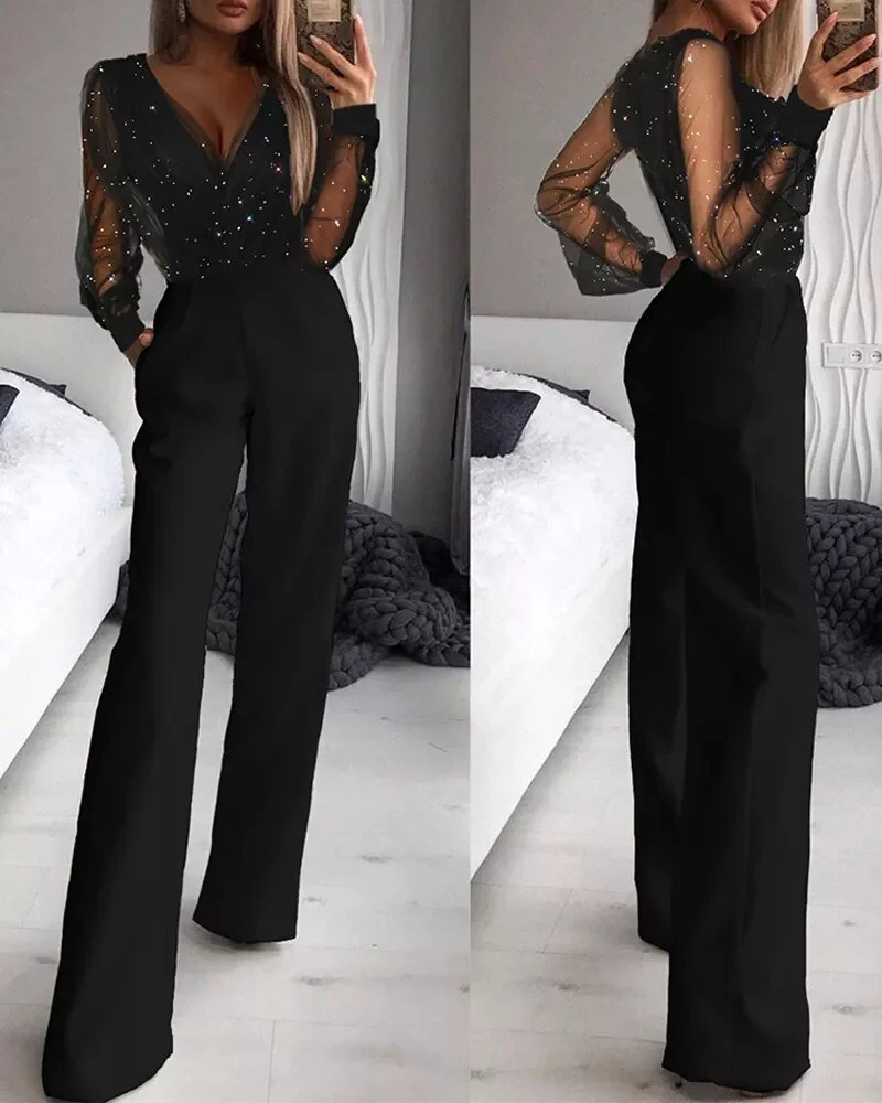 Valenzora | Women's Elegant Party Jumpsuit