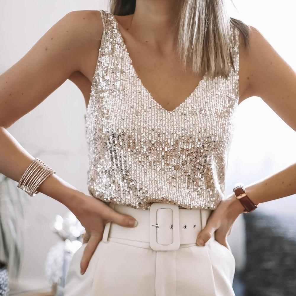Valenzora | Festliche Glitzer-Tops für Damen