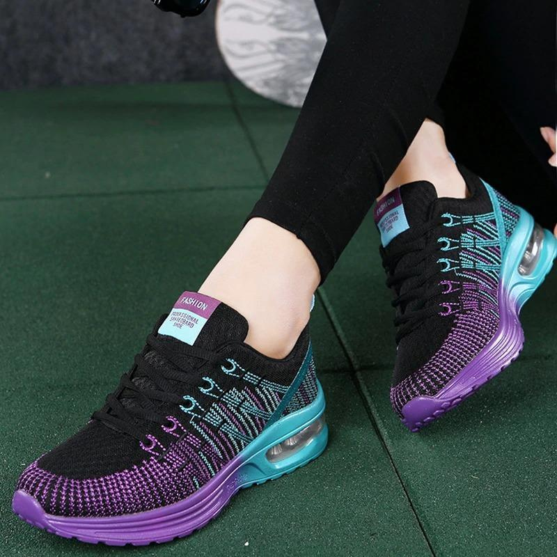 Valenzora | Women's Fitness Sports Shoes, Colorful