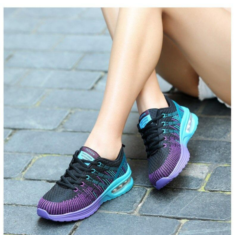 Valenzora | Women's Fitness Sports Shoes, Colorful