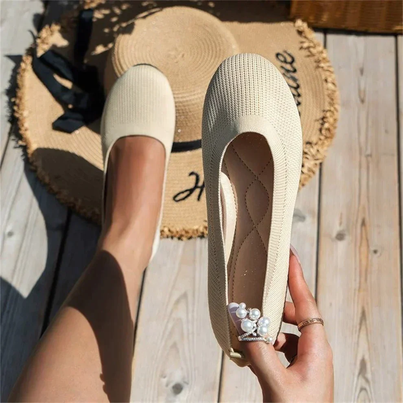 Valenzora | Women's Flat Shoes Fashionable Elegant