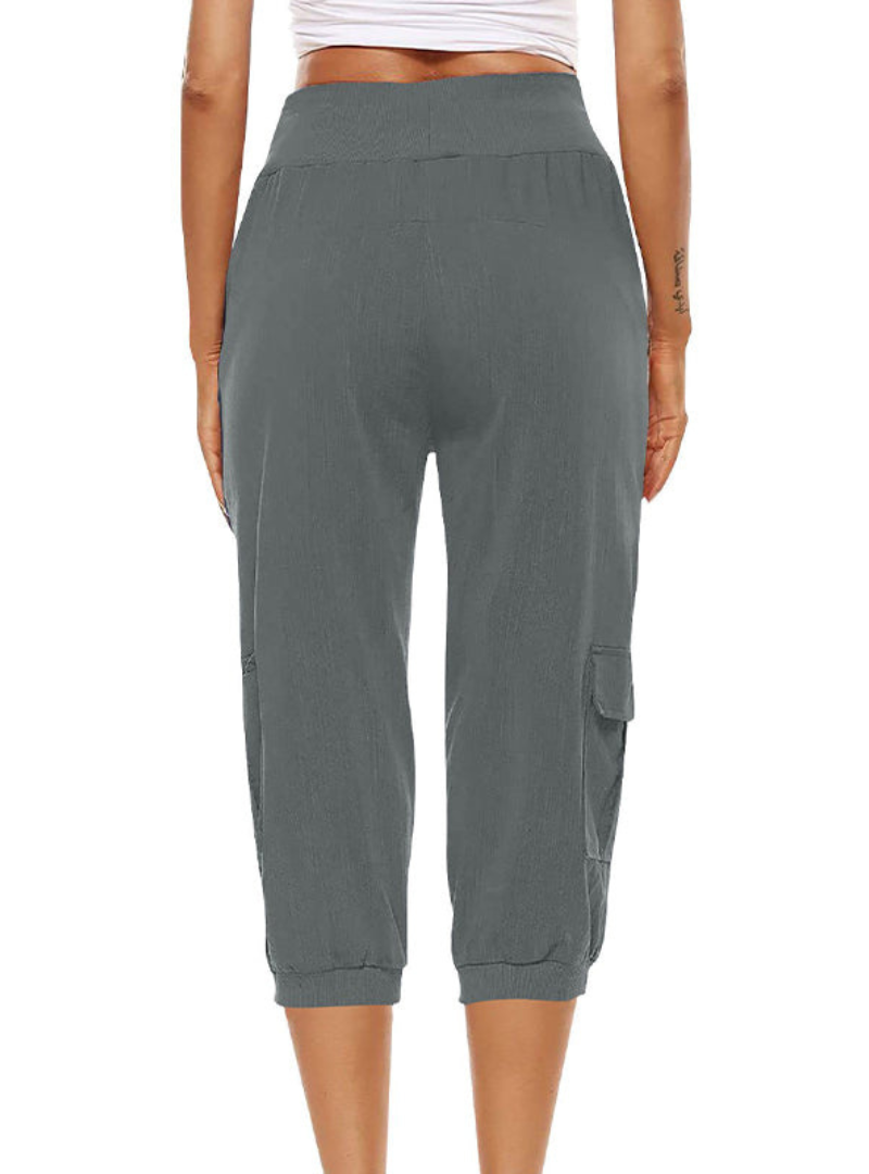 Valenzora | Women's High-Waisted Casual Trousers