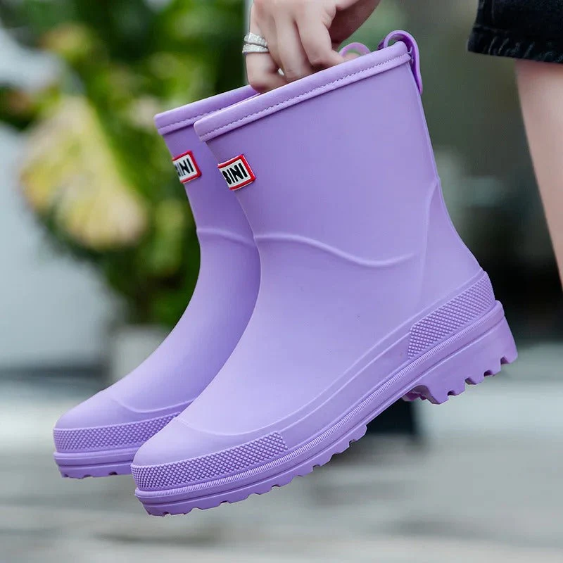 Valenzora | Women's Waterproof Rubber Boots
