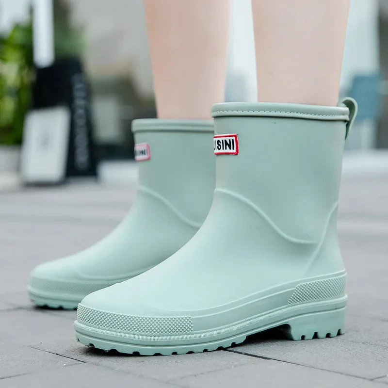 Valenzora | Women's Waterproof Rubber Boots