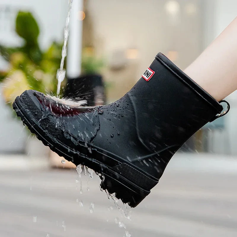 Valenzora | Women's Waterproof Rubber Boots