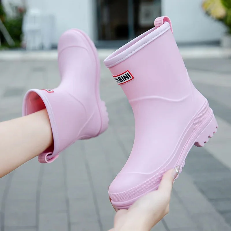 Valenzora | Women's Waterproof Rubber Boots