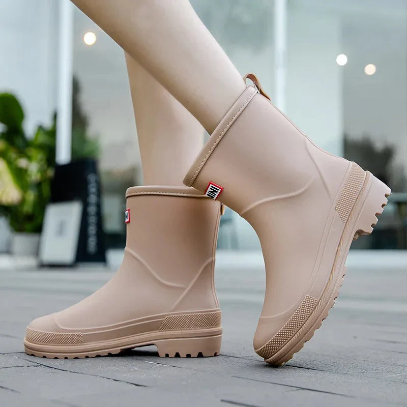 Valenzora | Women's Waterproof Rubber Boots