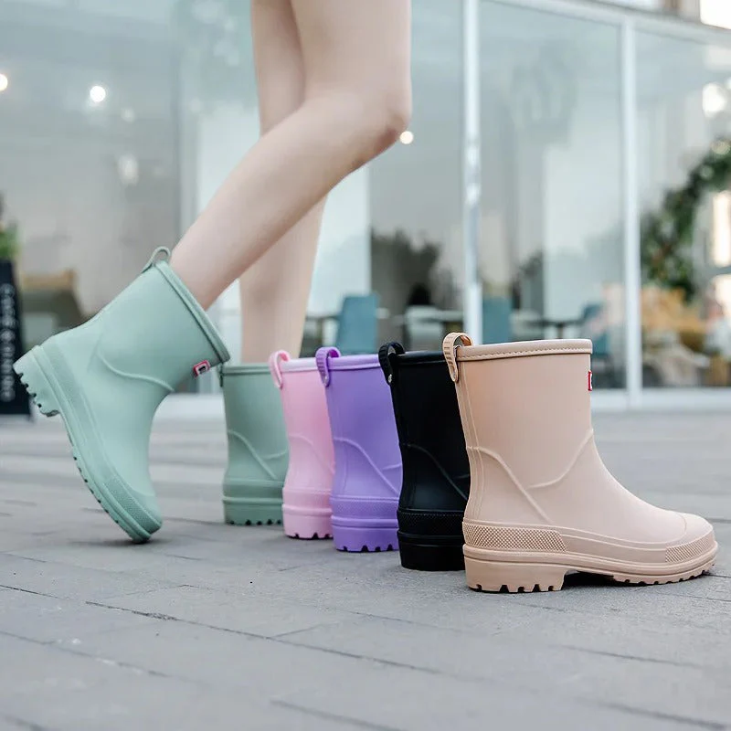 Valenzora | Women's Waterproof Rubber Boots