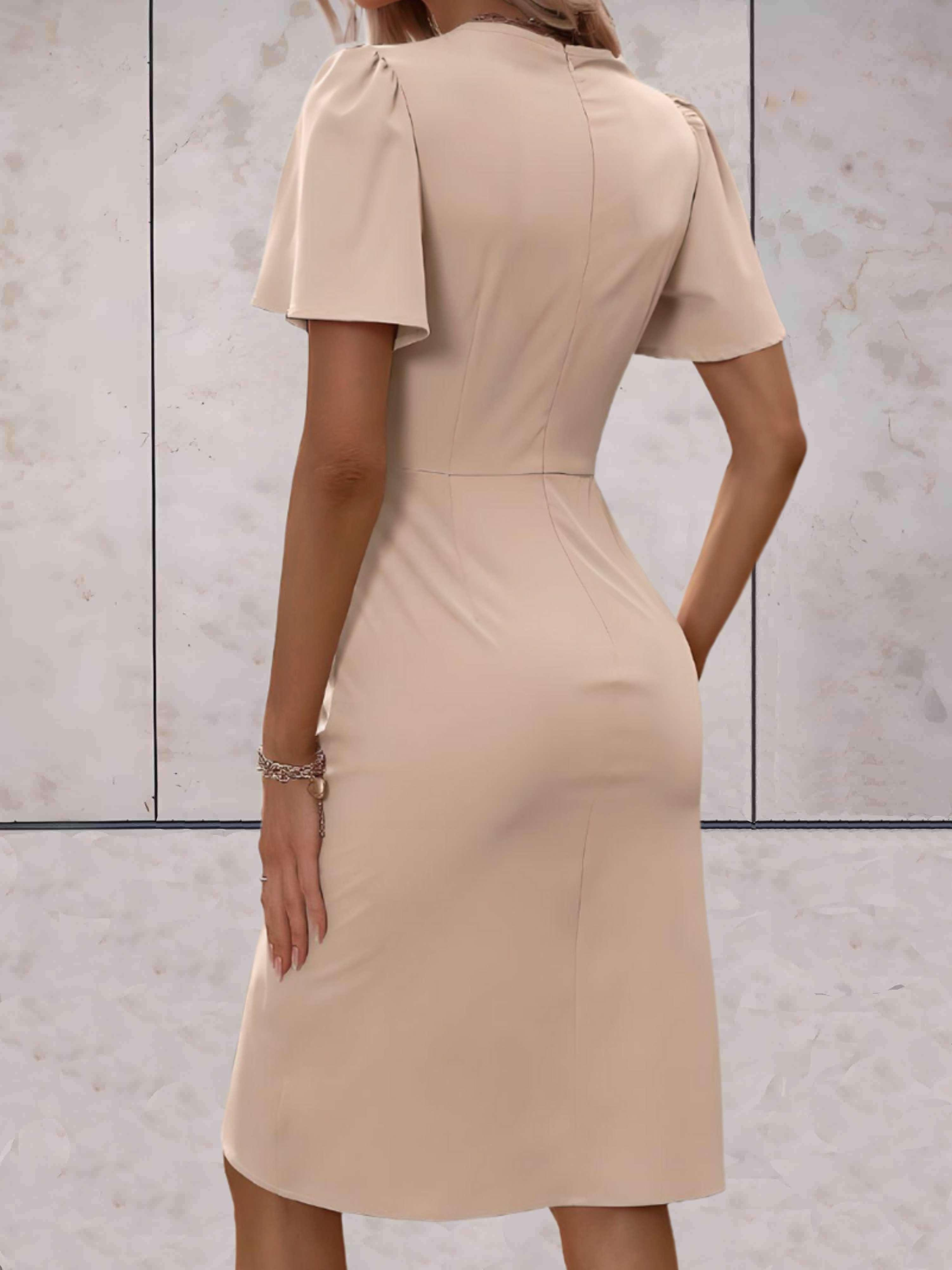 Valenzora | Wedding Guest Wrap Dress Mini