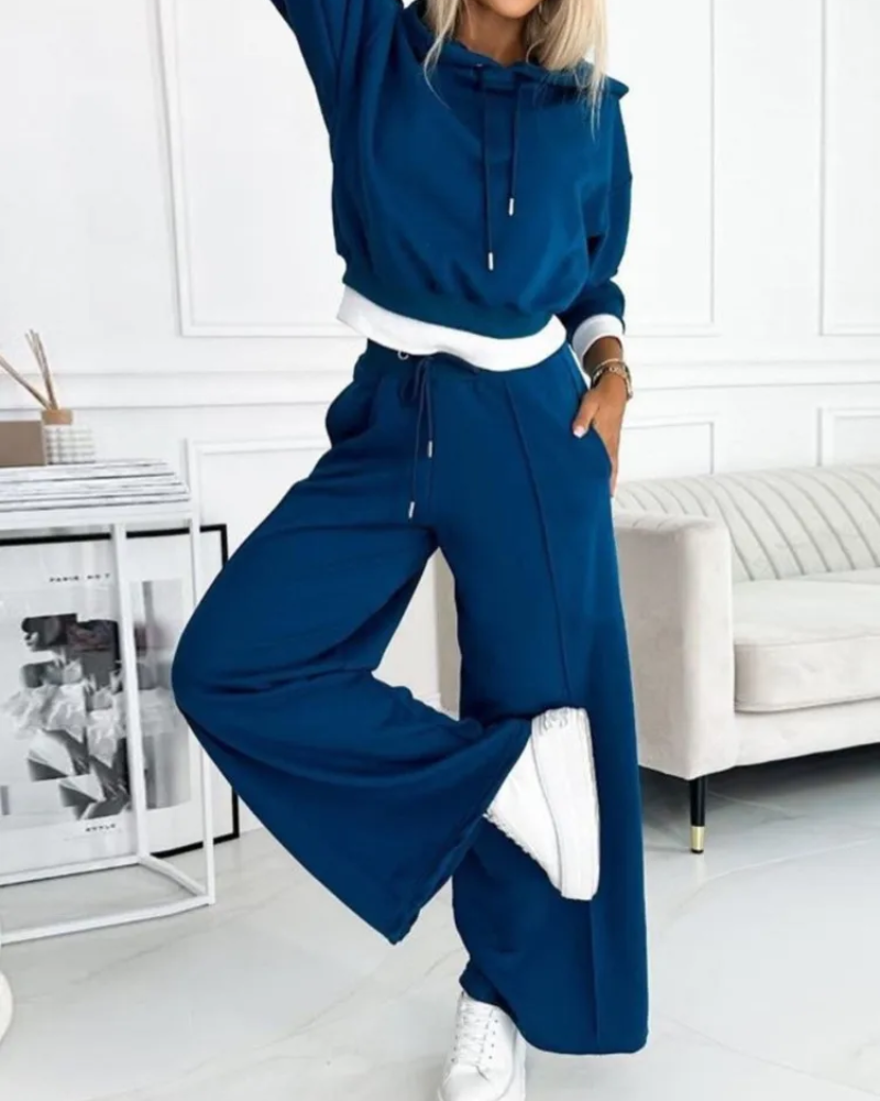 Valenzora | Eleganter Freizeit-Jogginganzug für Damen