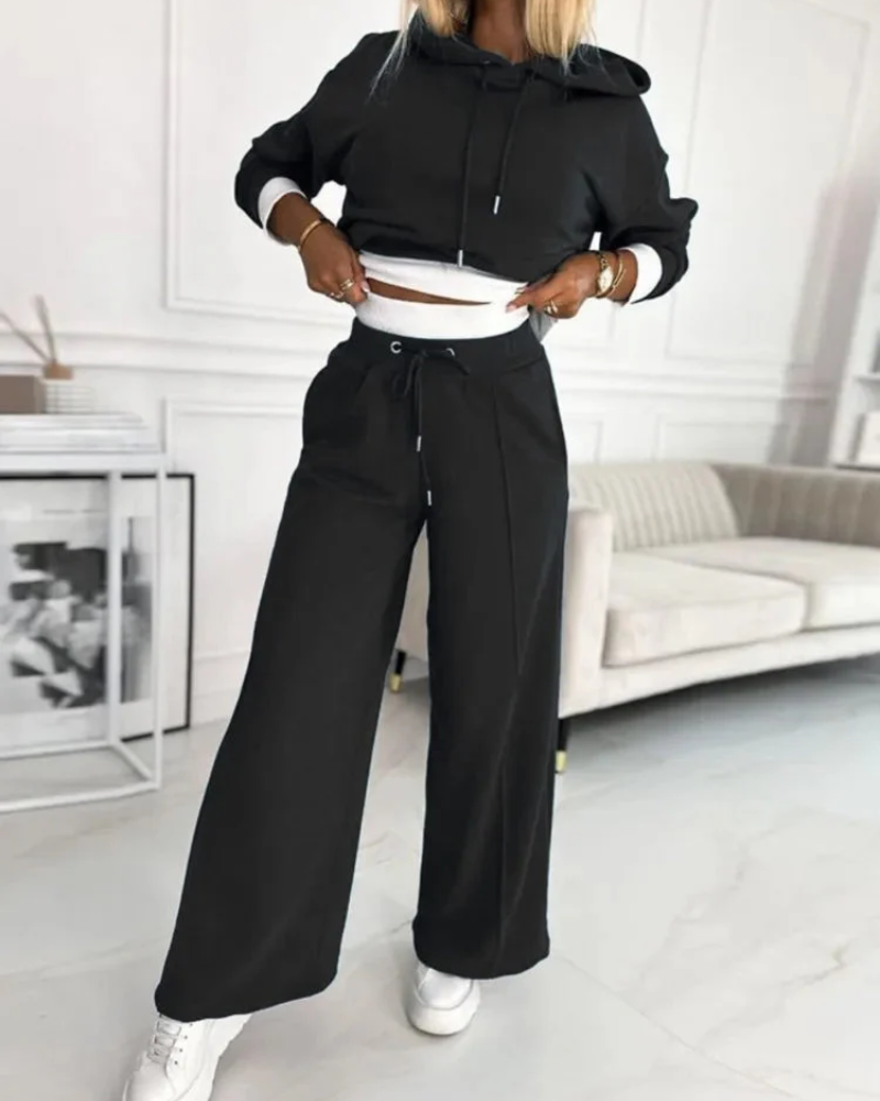 Valenzora | Eleganter Freizeit-Jogginganzug für Damen
