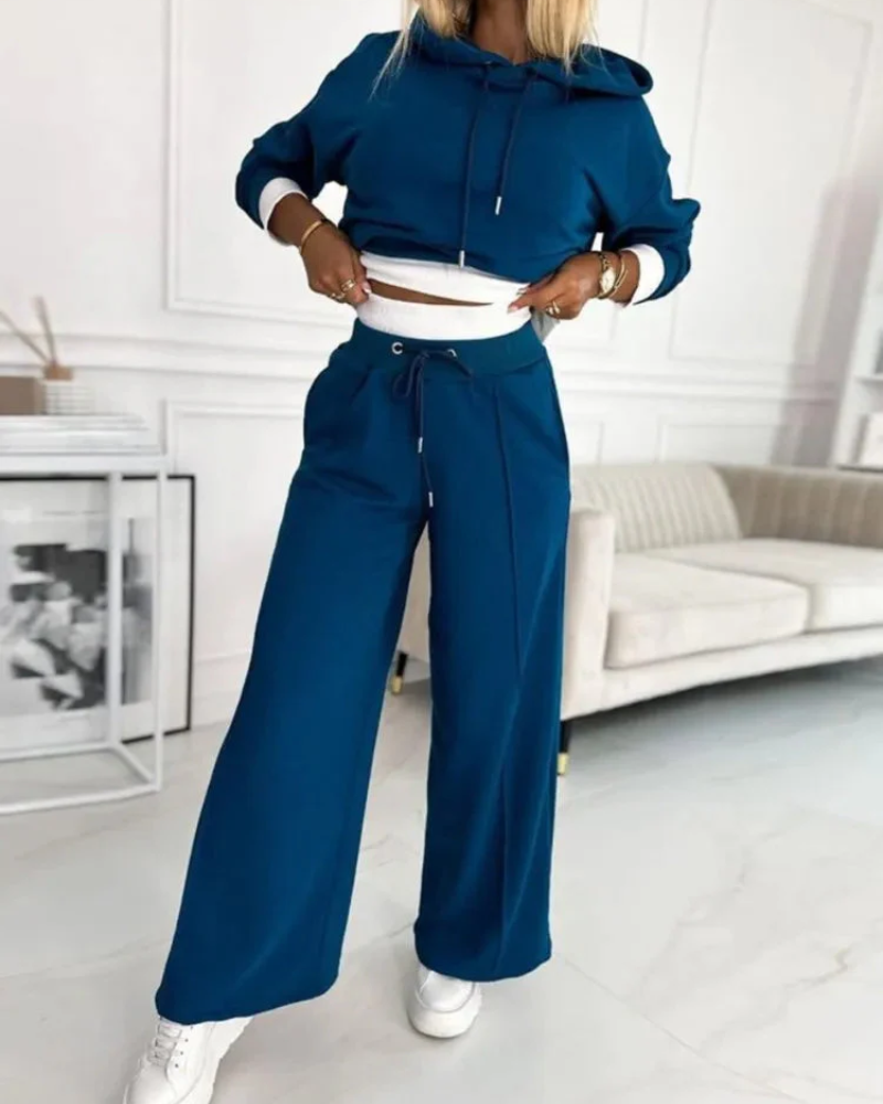 Valenzora | Eleganter Freizeit-Jogginganzug für Damen