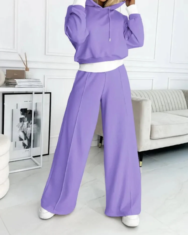 Valenzora | Eleganter Freizeit-Jogginganzug für Damen