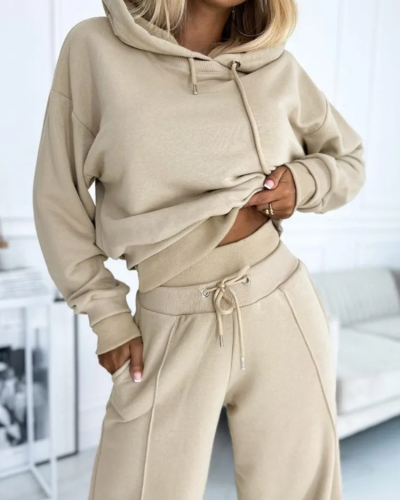 Valenzora | Women's Elegant Casual Jogging Suit