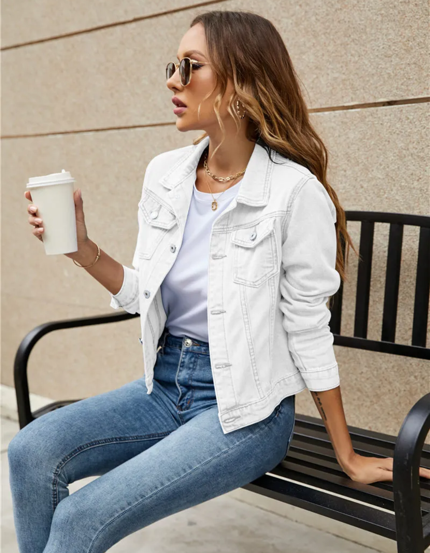 Valenzora | Elegante Damen-Sommerjacke