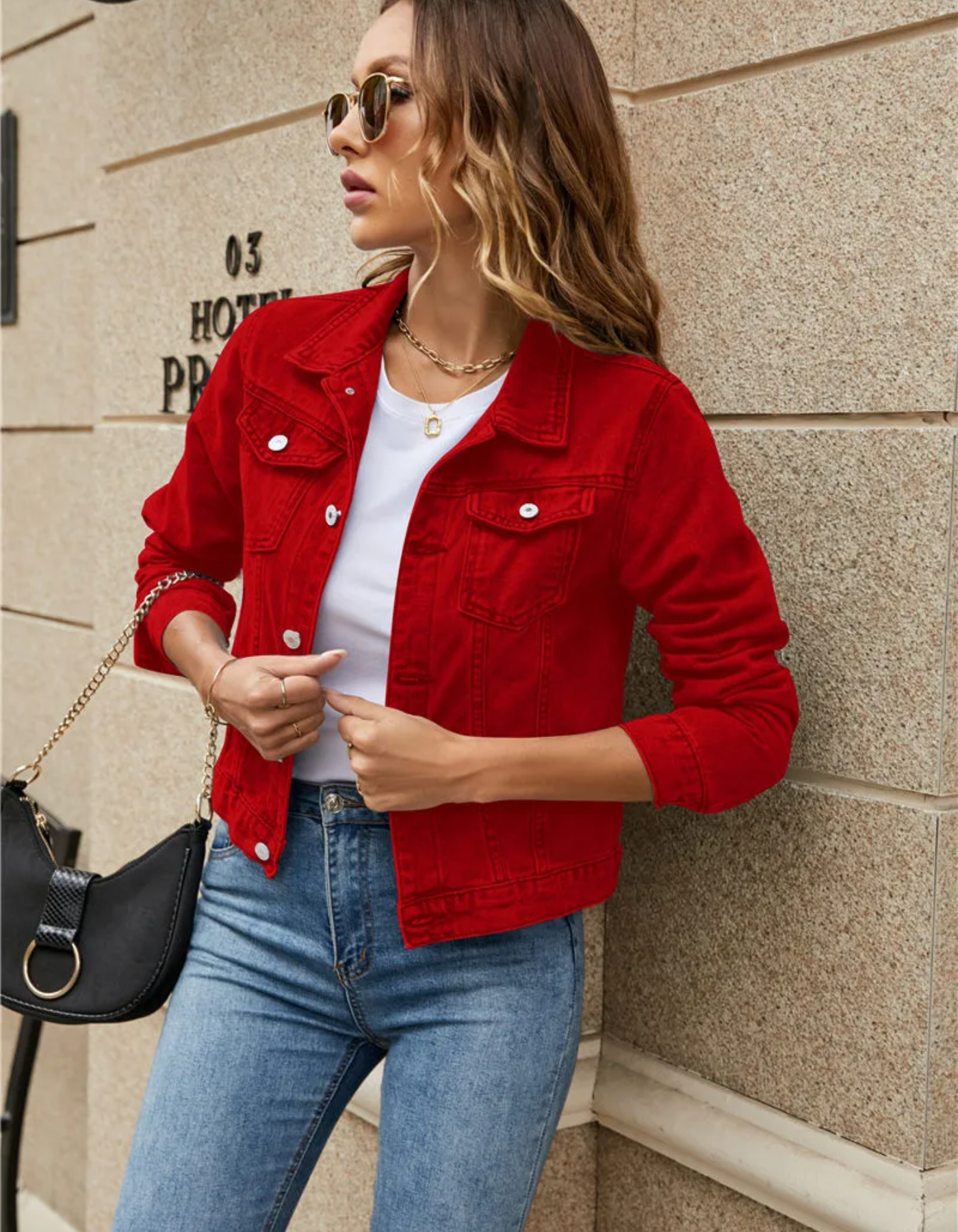 Valenzora | Elegante Damen-Sommerjacke