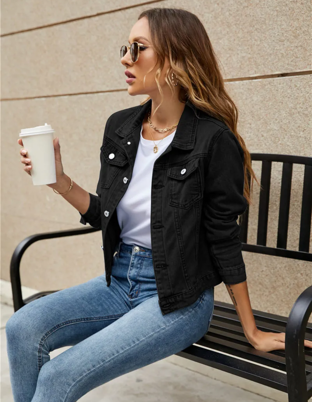 Valenzora | Elegante Damen-Sommerjacke
