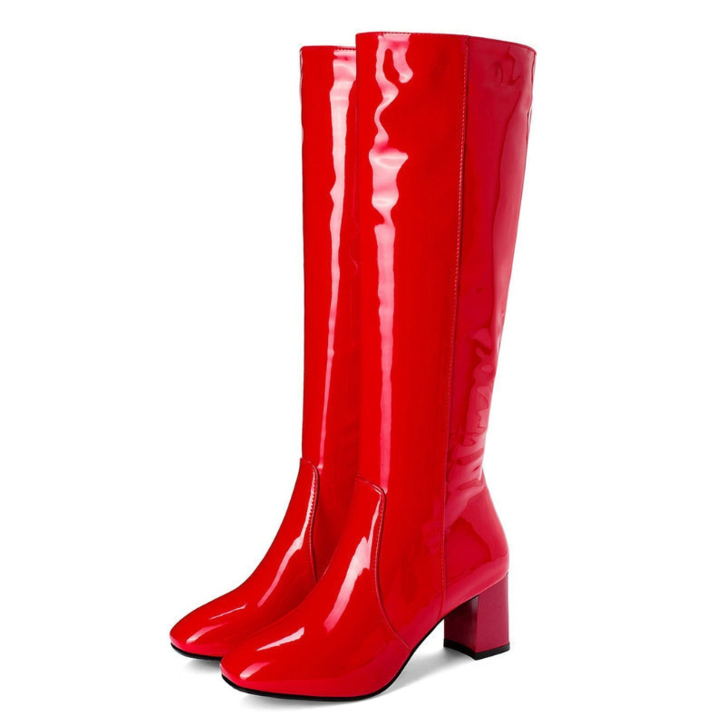 Valenzora | Women's Long Boots Black