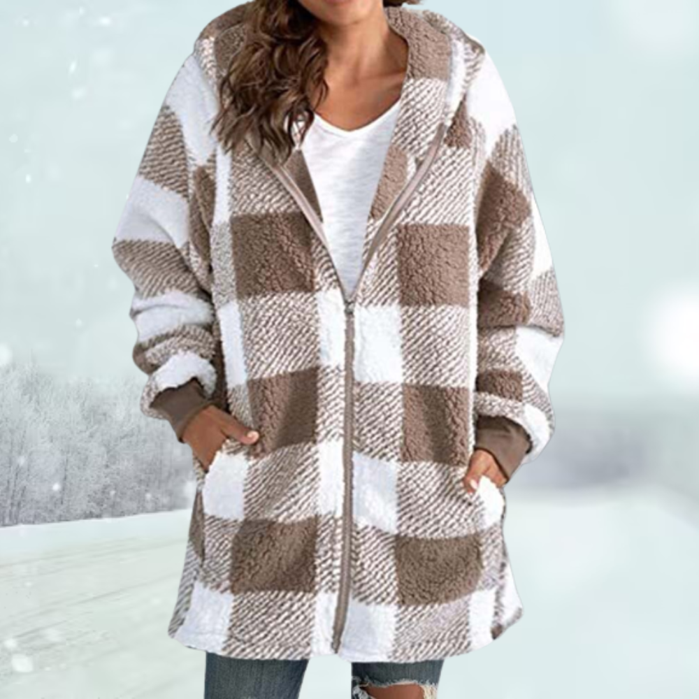 Valenzora | Women's Long Vest Black