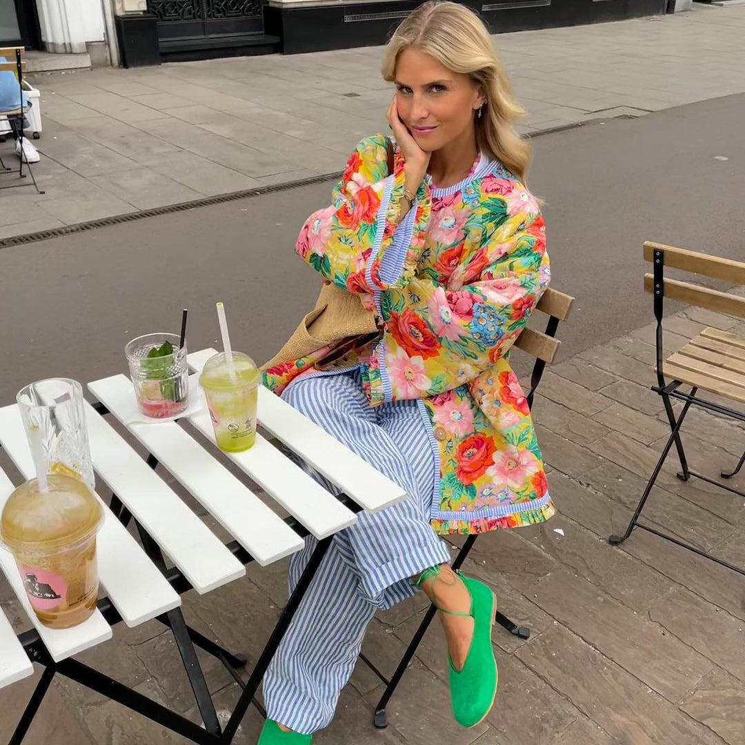 Valenzora | Damen leichte Sommerjacke Elegant