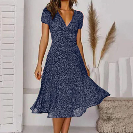Valenzora | Airy midi dress, summer style