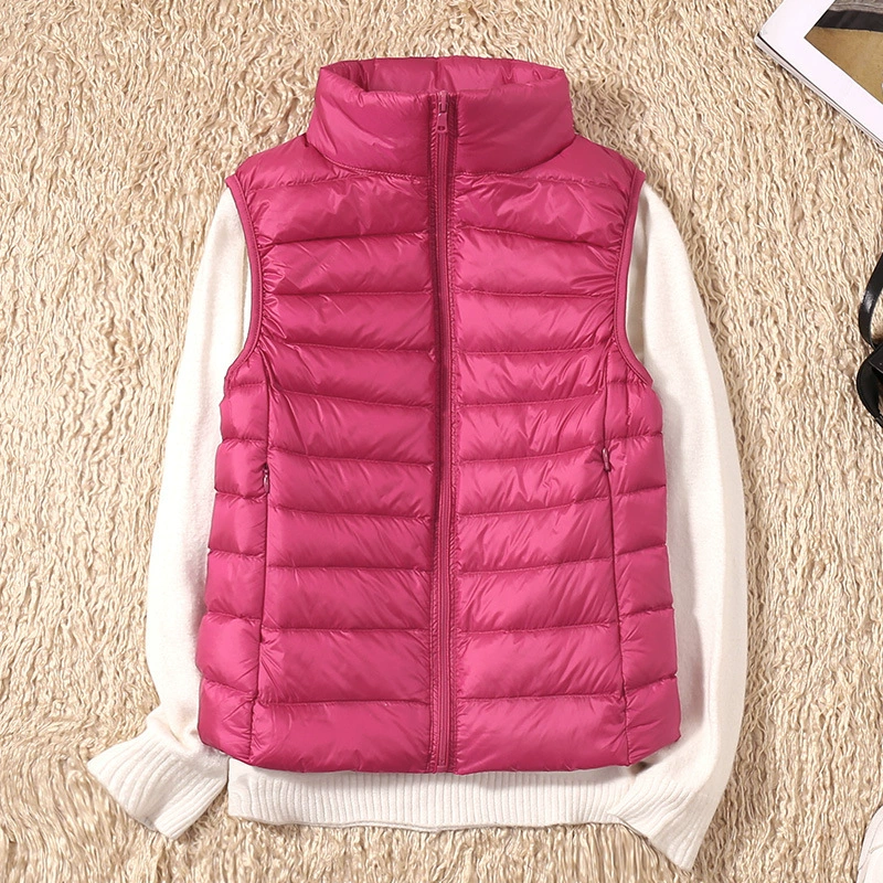 Valenzora | Women's Lightweight Quilted Jacket Sleeveless Vest