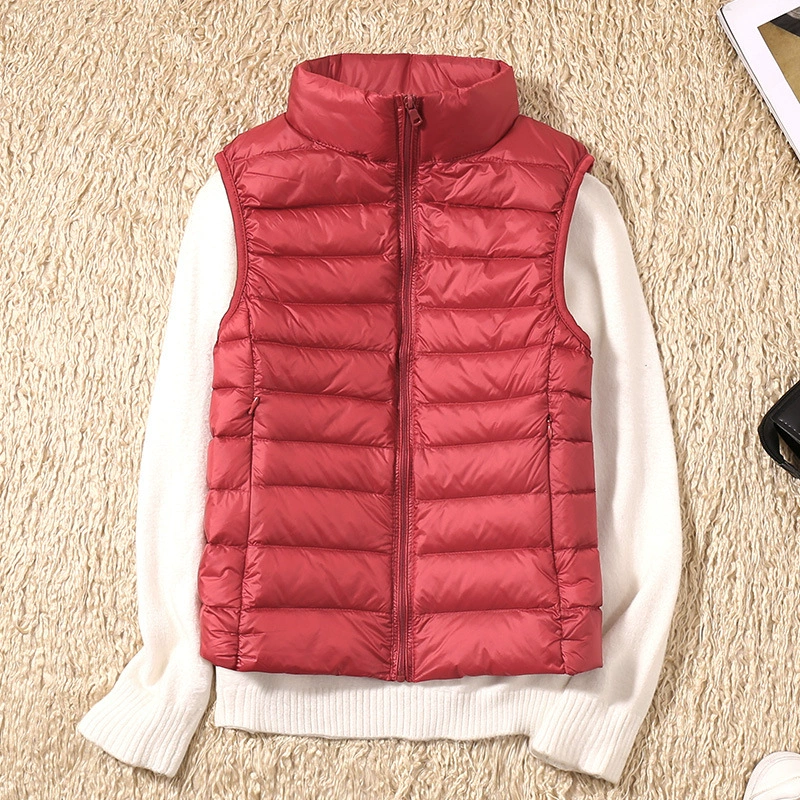 Valenzora | Women's Lightweight Quilted Jacket Sleeveless Vest