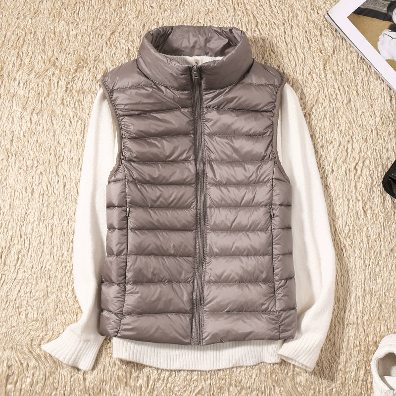 Valenzora | Women's Lightweight Quilted Jacket Sleeveless Vest