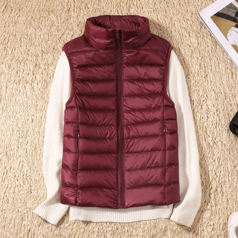 Valenzora | Women's Lightweight Quilted Jacket Sleeveless Vest