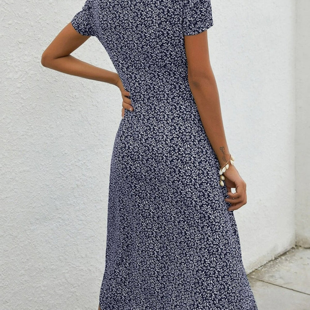 Valenzora | Luftiges Sommer-Midikleid
