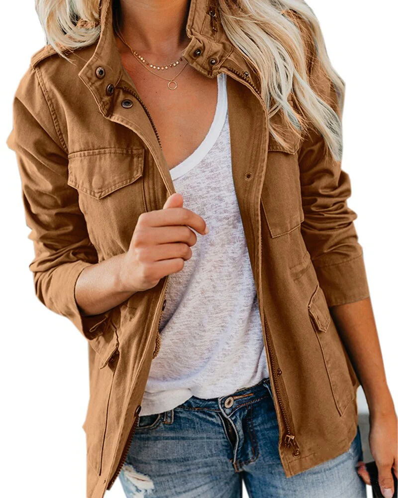 Valenzora | Women's Lightweight Summer Jacket Elegant