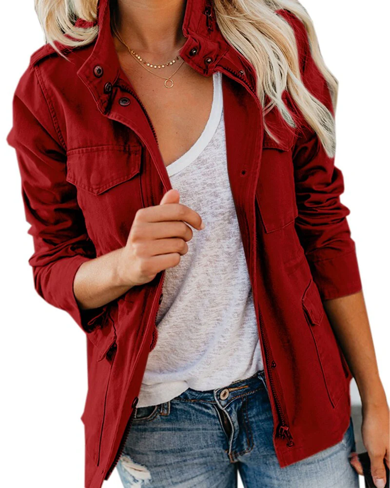 Valenzora | Women's Lightweight Summer Jacket Elegant