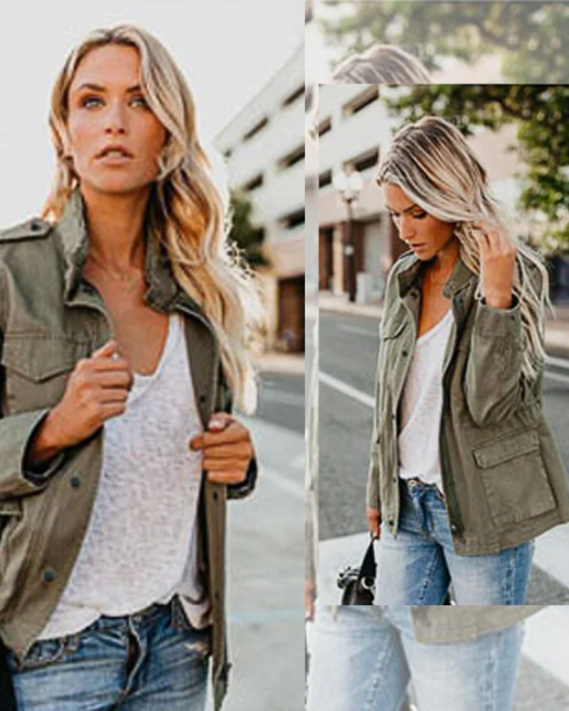 Valenzora | Women's Lightweight Summer Jacket Elegant