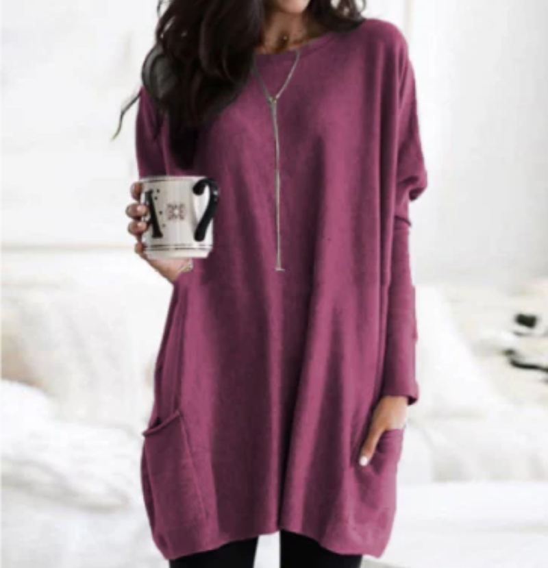 Valenzora | Women's Unique Oversized Knit Sweaters