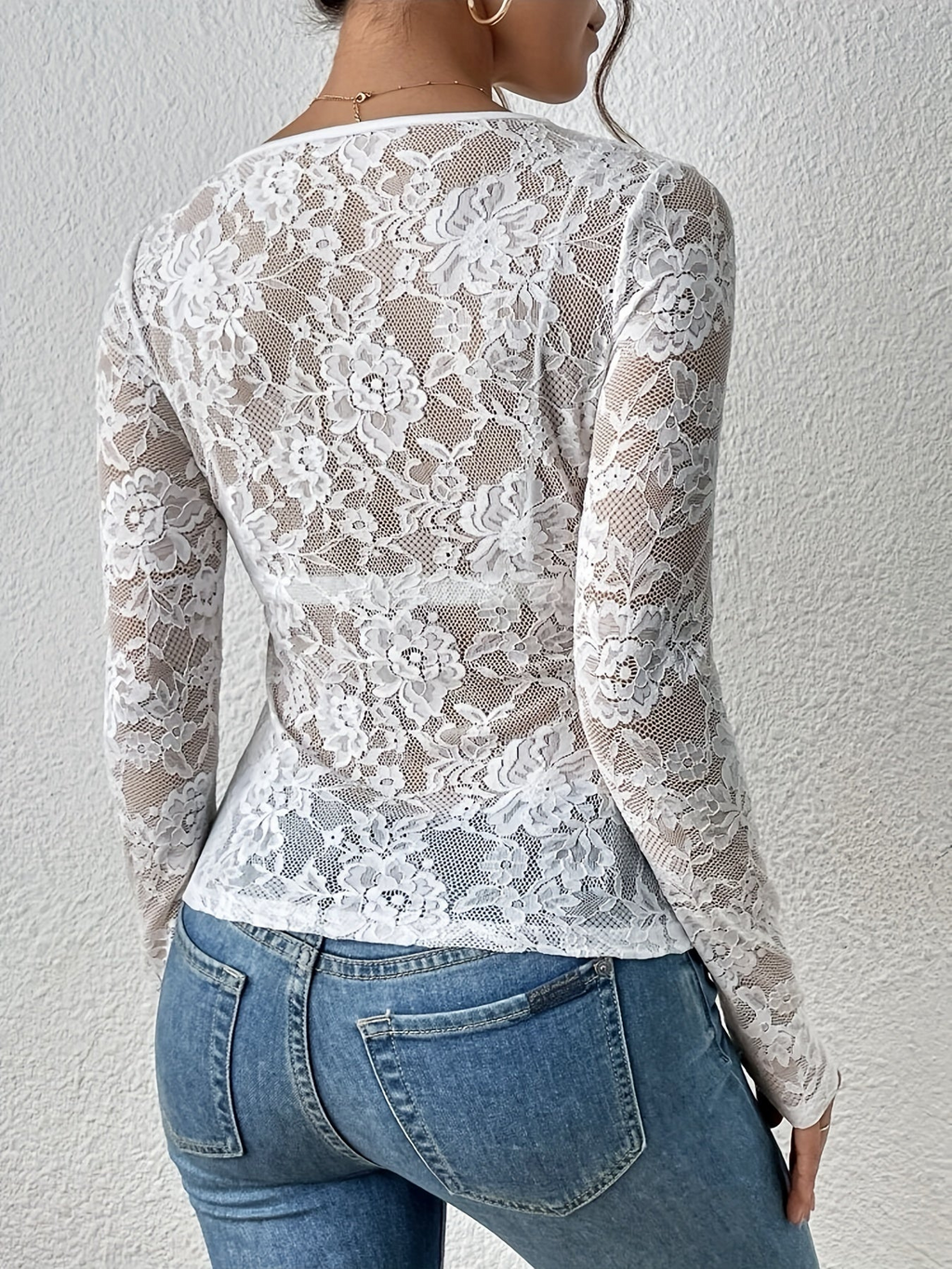 Valenzora | Elegantes Damen-Langarm-Top