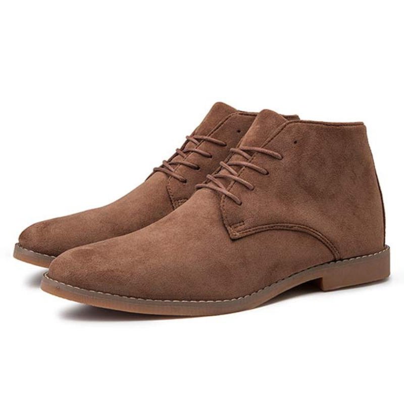 Valenzora | Women's Black Flat Ankle Boots