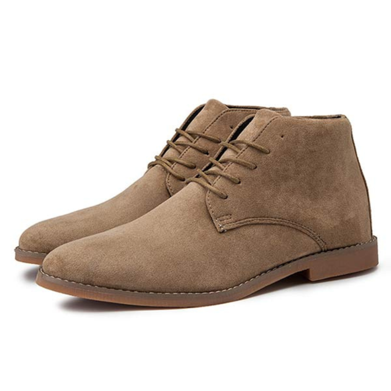 Valenzora | Women's Black Flat Ankle Boots