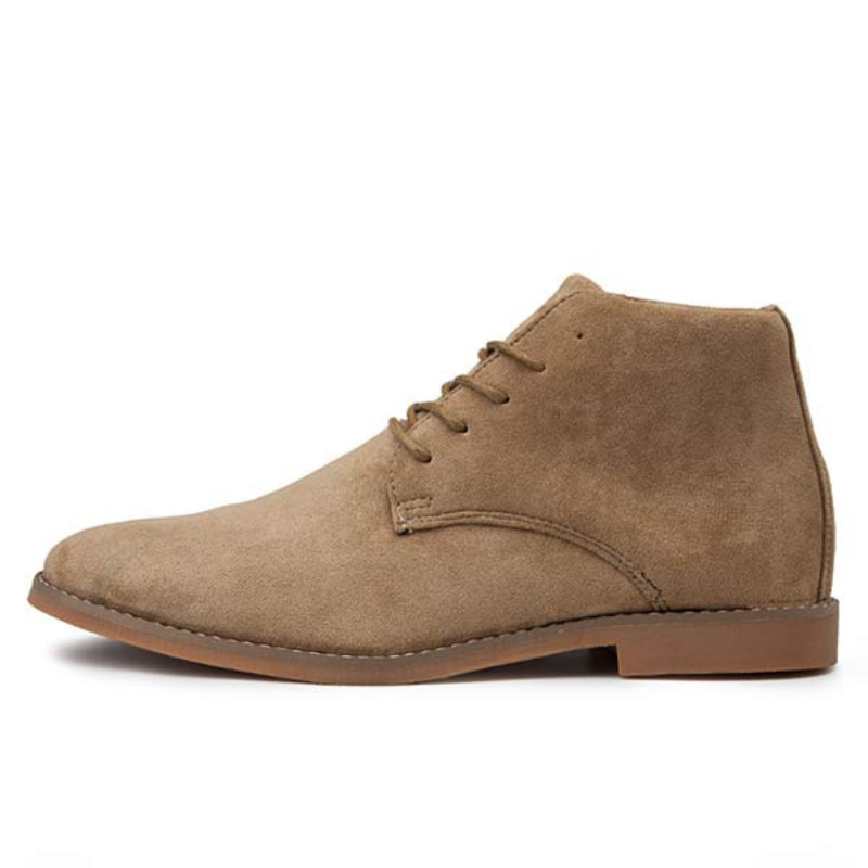 Valenzora | Women's Black Flat Ankle Boots