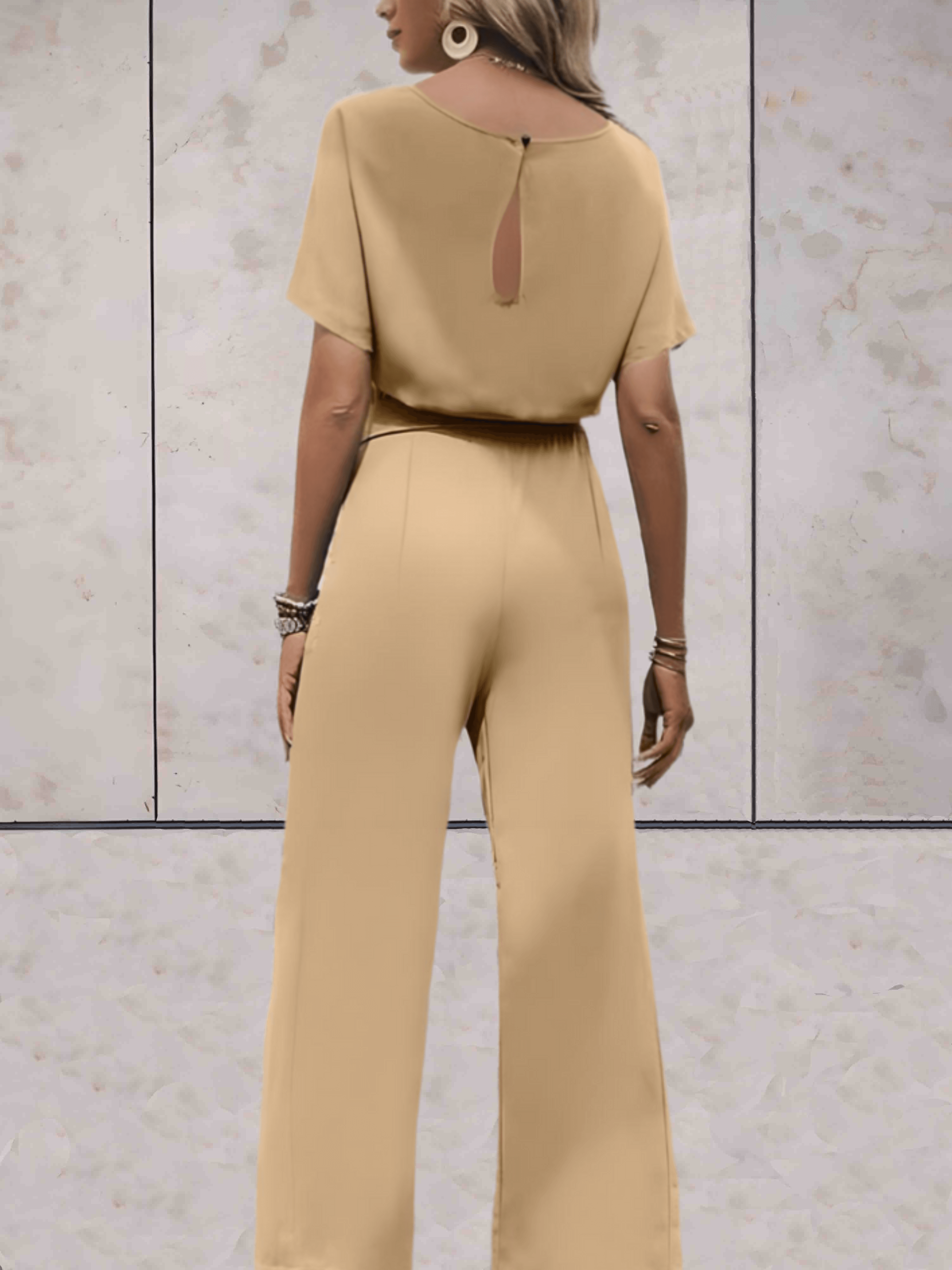 Valenzora | Eleganter Damen-Overall Schwarz