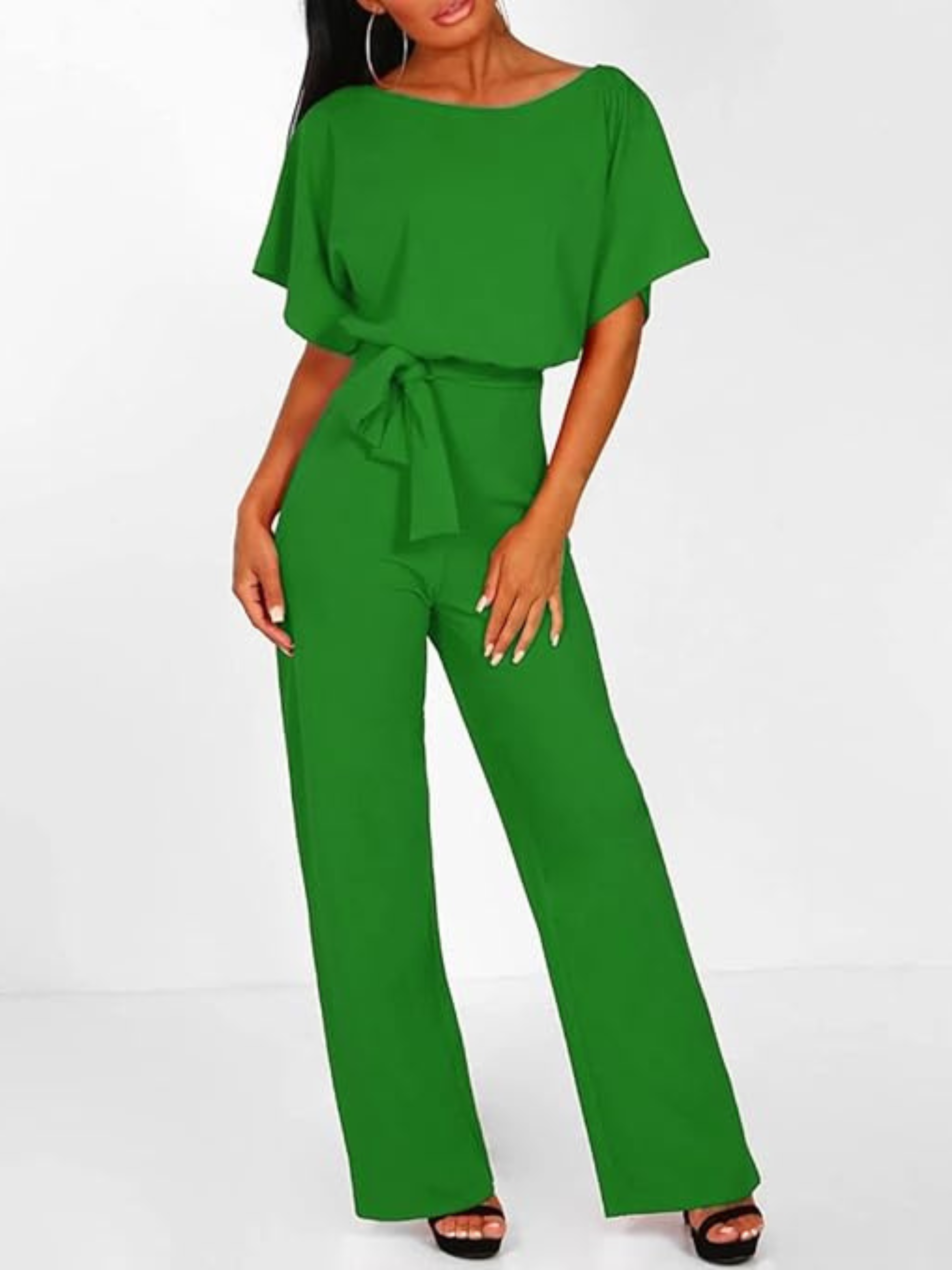Valenzora | Eleganter Damen-Overall Schwarz