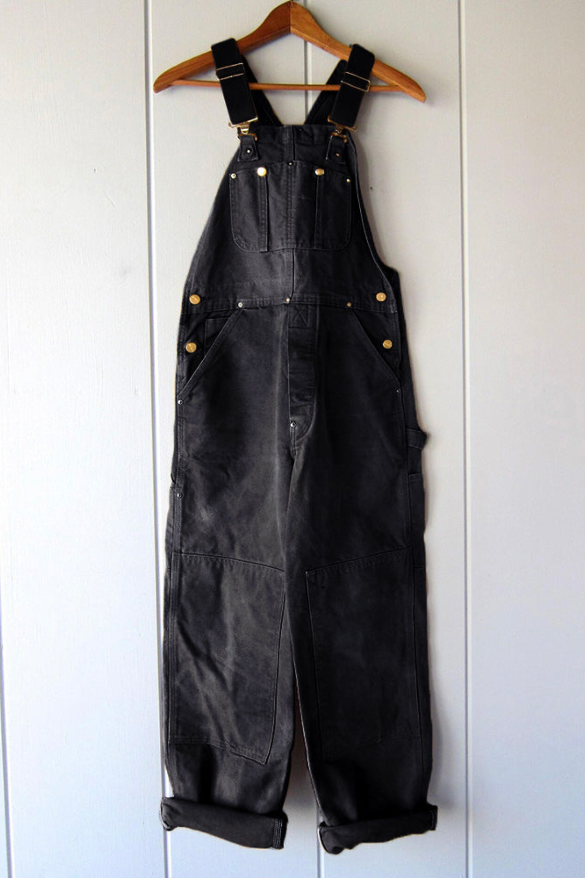 Valenzora | Locker sitzender Overall mit hoher Taille und geradem Bein