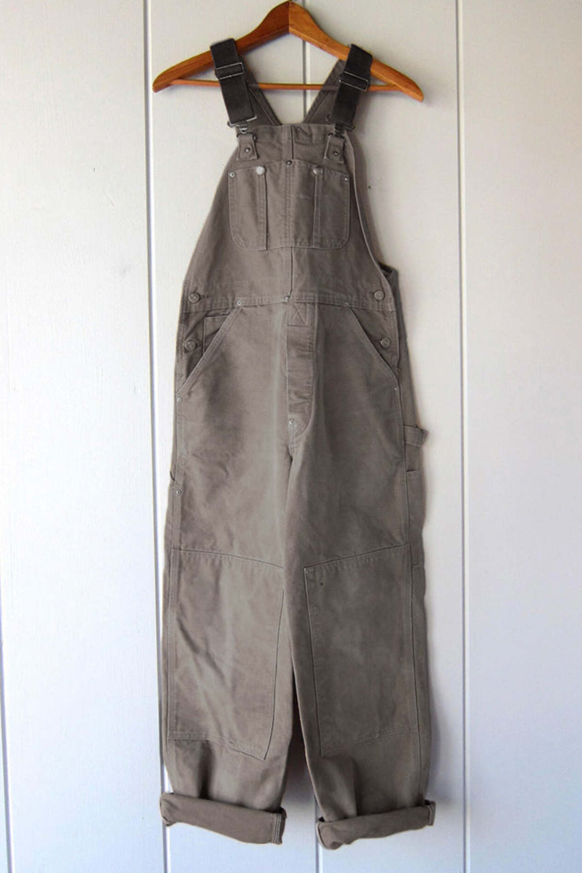 Valenzora | Locker sitzender Overall mit hoher Taille und geradem Bein