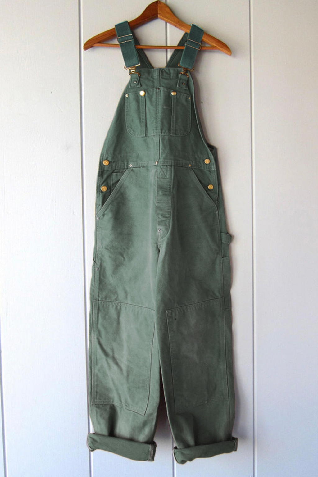 Valenzora | Locker sitzender Overall mit hoher Taille und geradem Bein