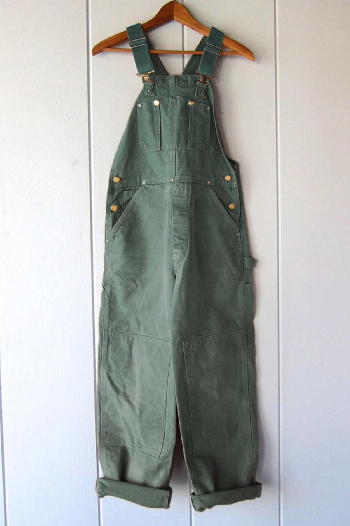 Valenzora | Locker sitzender Overall mit hoher Taille und geradem Bein
